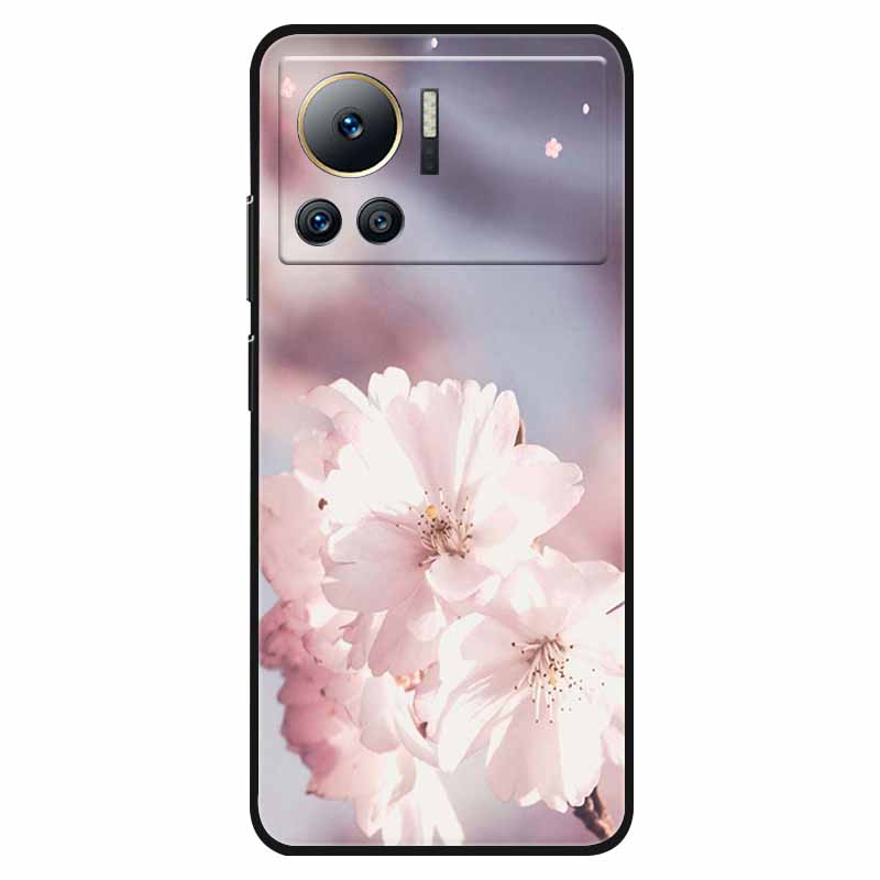 Для Infinix Note 12 VIP Чехол Роскошный Мягкий ТПУ Задняя Крышка Чехол Для Телефона Для Infinix Note 12 Vip 2022 Funda Note12 VIP X672 etui Coque