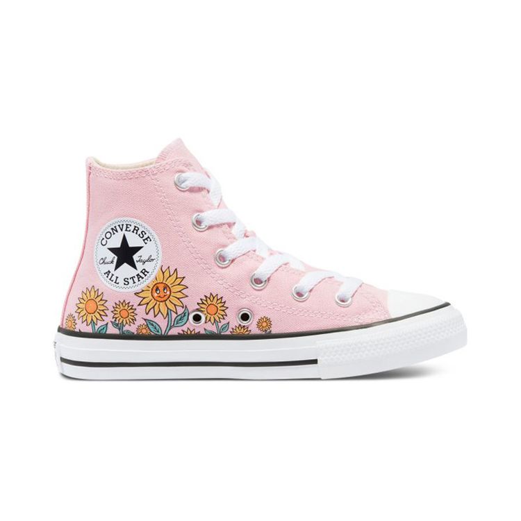 Converse Chuck Taylor All Star Canvas Прочные Дышащие Высокие Детские Кроссовки Детские Кроссовки 670701C