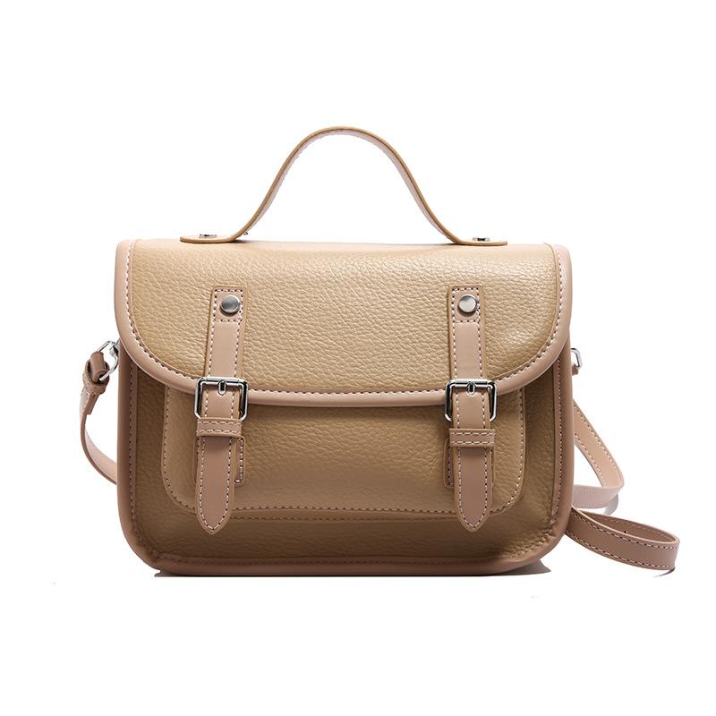 Popular Retro Versatile High-end Mail Carrier Bag Women's Leisure To Work Commuting Niche Design Messenger Bag Bag