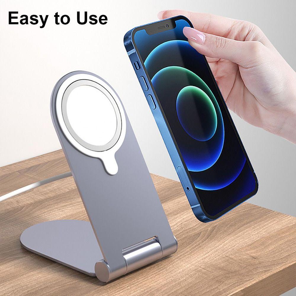 Регулируемый держатель для мобильного телефона, складной кронштейн для планшета для iPhone 15/14/13/12 Plus Pro Max