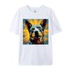 Vibrant Australian Cattle Dog Tshirt Cotton Tops Shirts For Men Geek T Shirt Europe Prevalent TShirt Drop Shipping