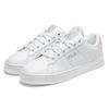 Fila Кеды Court Deluxe Low top для скейтбординга Унисекс Бело-фиолетовые Корейский стиль 1TM00651D_151