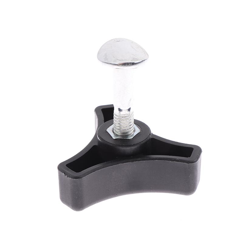 1Set Triangle Handle Knob Nut Screw Bolt Kit Fasteners Replacement For Various Types Of Lawn Mowers Accessories