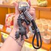 Милый конь Силиконовый брелок Стильный дизайн ремешка Портативное кольцо для ключей Забавный мультяшный животный Подвеска для сумки Аксессуар 2026 Праздничный подарок