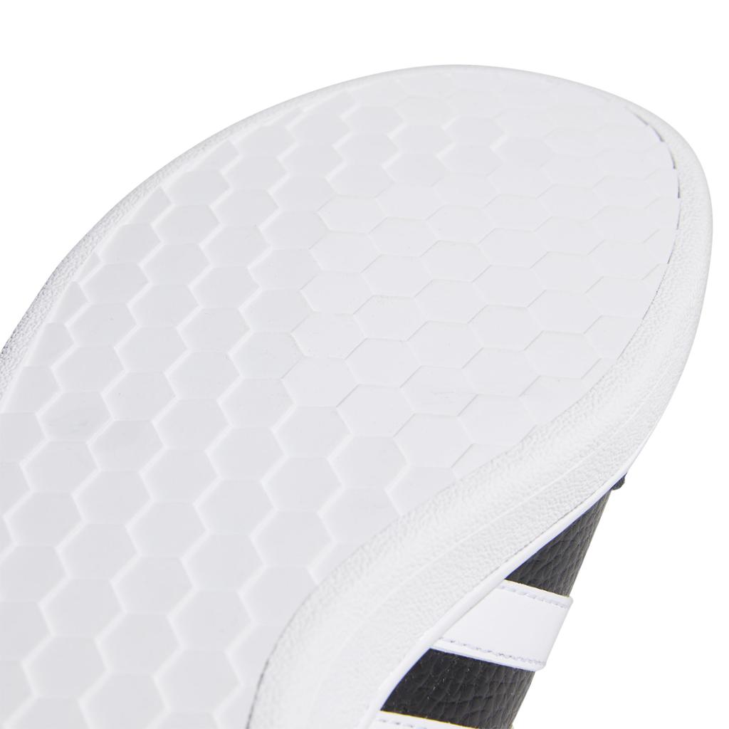 Adidas Grand Court SE Core Gray Size Cm Sneakers, Black/Footwear White/Dub (FW6690), 27.5