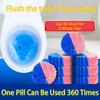 3pcs Toilet Effervescent Cleaner Freshener Deodorization Fragrant Remove Stain Odors Long-Lasting Cleaning Tablets Tool