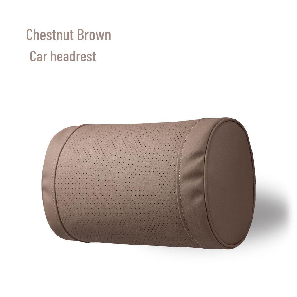 Универсальный комплект подголовника и поясничной поддержки для автомобиля на все четыре сезона - регулируемые подушки для шеи и спины.