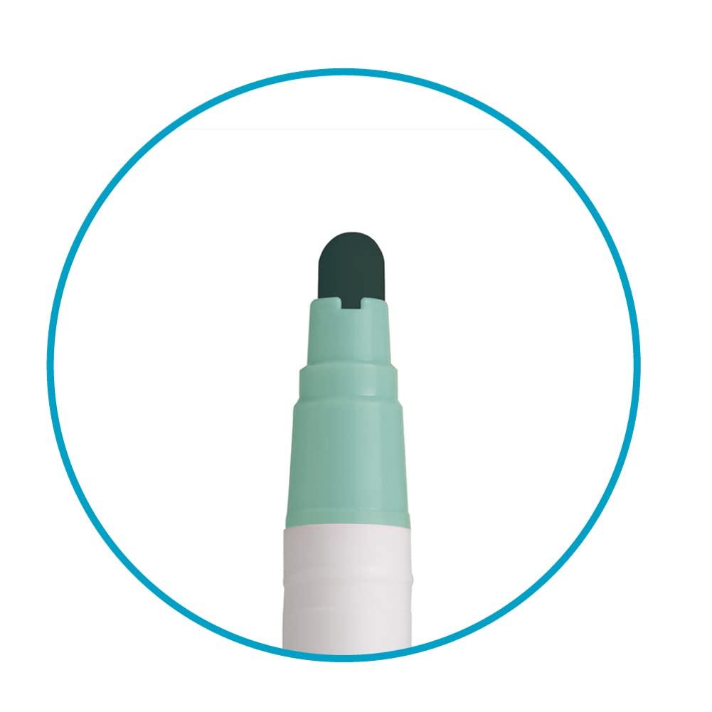 Набор маркеров Kuretake ZIG Clean Color Dot на водной основе TCSD-6100/6VB Mild Smoky