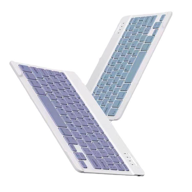 Huawei Honor Enjoy SE Tablet Case with Pen Slot & Bluetooth Keyboard for MatePad Pro 11/10.8