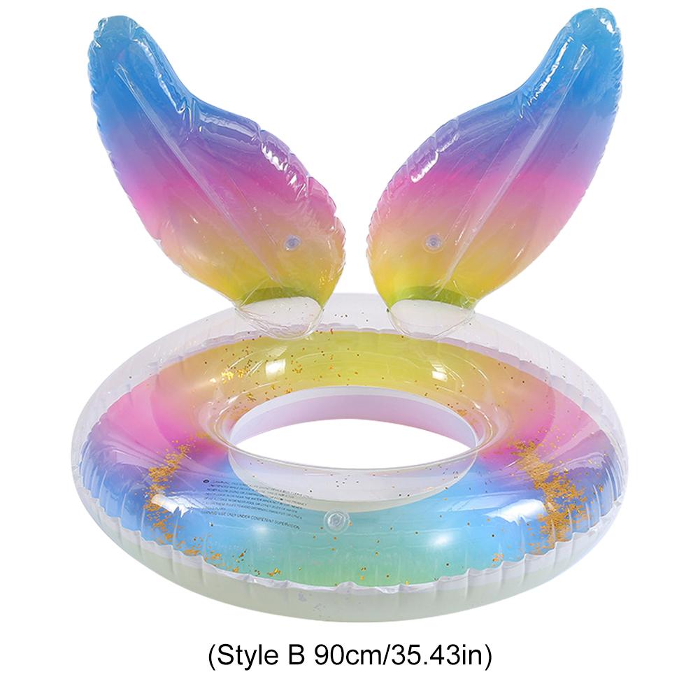 Надувной круг для плавания в форме русалки, плавающий бассейн для пляжной вечеринки, игрушки для взрослых и детей, детская водная игровая трубка, матрас для плавания, игрушка