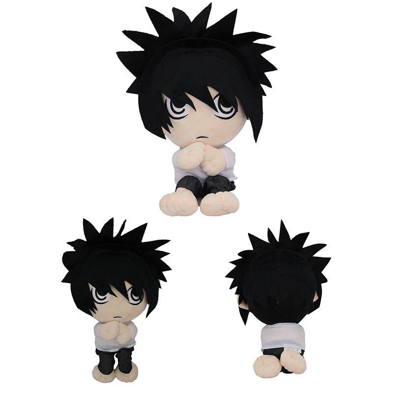 Death Note Lawliet L Cartoon Plush Toy Soft And Cuddly Gift For Kids And Fans