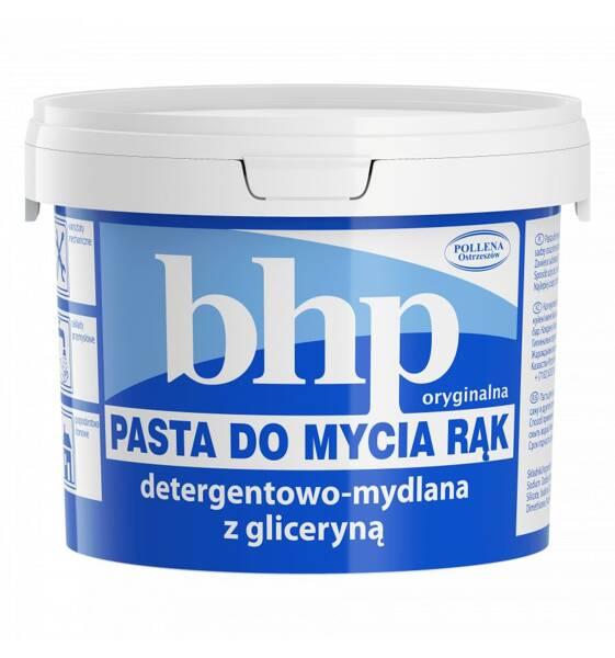 Pollena Bhp Pasta Do Mycia Rąk Detergentowo-Mydlana Z Gliceryną 500Ml