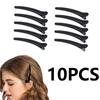 10 шт. Парикмахерские зажимы для укладки волос Зажимы для волос Профессиональные парикмахерские зажимы Утка Аллигатор Крокодил Зажим для волос Парикмахерское дело