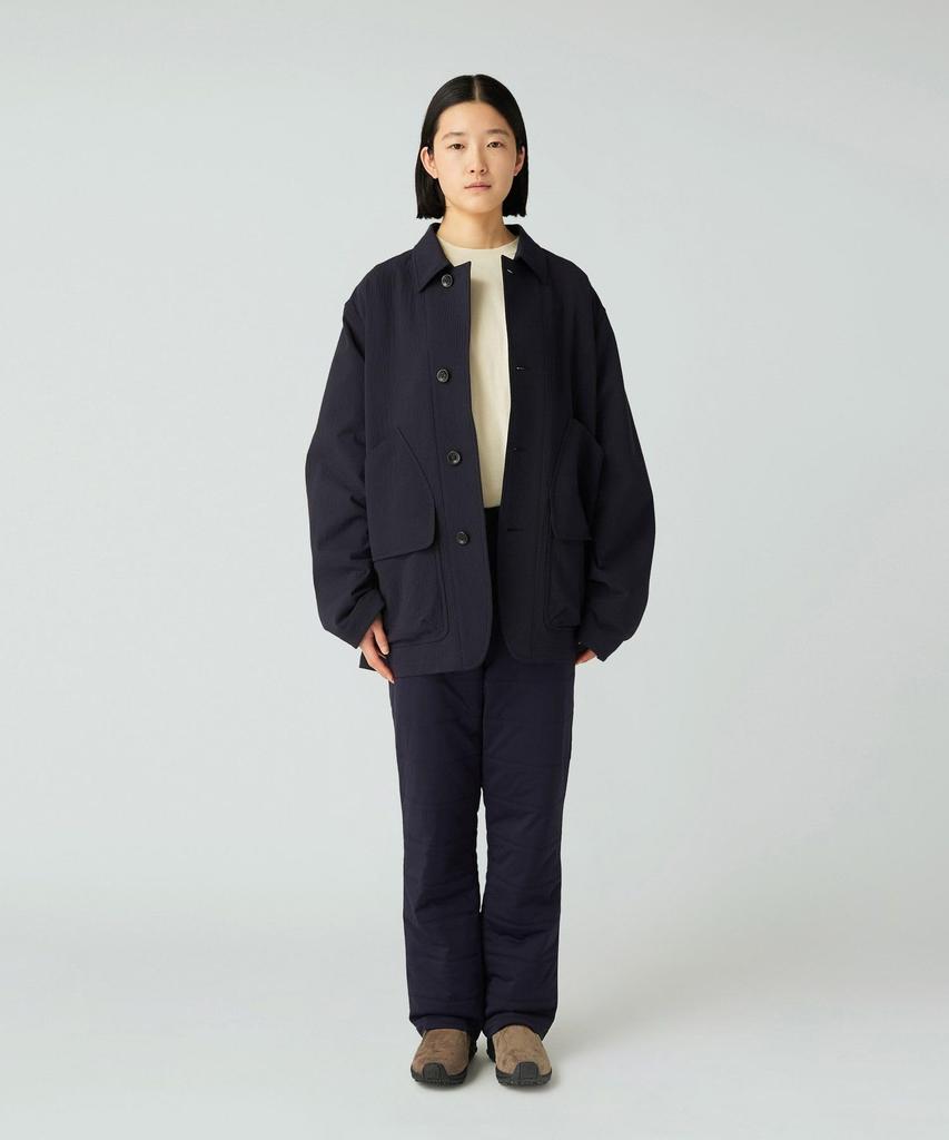 Snow Peak Easy Cloth Jacket Outerwear Jacket DARK NAVY L JK-25AU014 Men's Women's