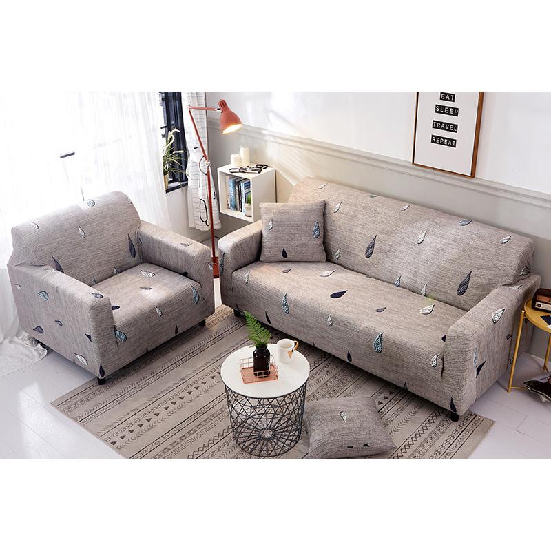 Чехлы для диванов с принтом, чехлы для диванов, чехлы для подушек, универсальные чехлы для диванов на 1/2/3/4 места без наволочки