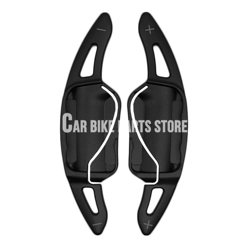 1 Pair For Toyota Camry/Corolla/RAV4/Avalon Aluminum Interior Car Steering Wheel Paddle Shifter Extension Accessories Gear Shift