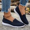 Summer New Mesh Women's Shoes Casual Fashion One-pedal Shoes Women's Mesh Breathable and Comfortable Women's Shoes