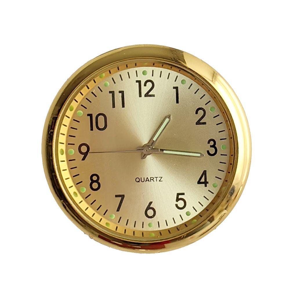 Mini Cassical Bell European Alloy Doll House Clock Home Decoration 1/6 Dollhouse Decoration