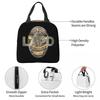 POLICE OFFICER LAPD Insulated Lunch Bag for Women Office Cooler Thermal Food Box Tote Portable Lunch Boxes Container