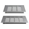 Cabinet Air Vent Grille Wardrobe Air Vent Grille Cabinet Aluminium Alloy Breathable Mesh Furniture Ventilation Cover