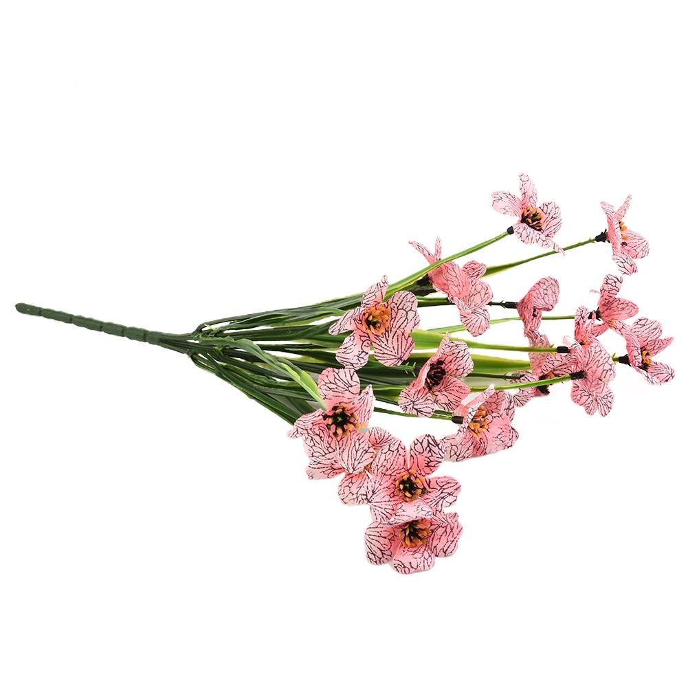 1 Bunch Home Outdoor Artificial Flowers Fake Flowers