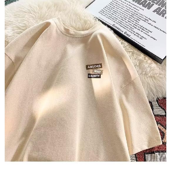 Мужская модная футболка с круглым вырезом и короткими рукавами с принтом для лета, свободный повседневный топ