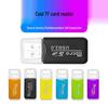 Мини USB 2.0 Ice-Cool Высокоскоростной кардридер для карт памяти TF для детских камер