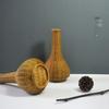 Handmade Bamboo Woven Flower Vase and Ornament Collection