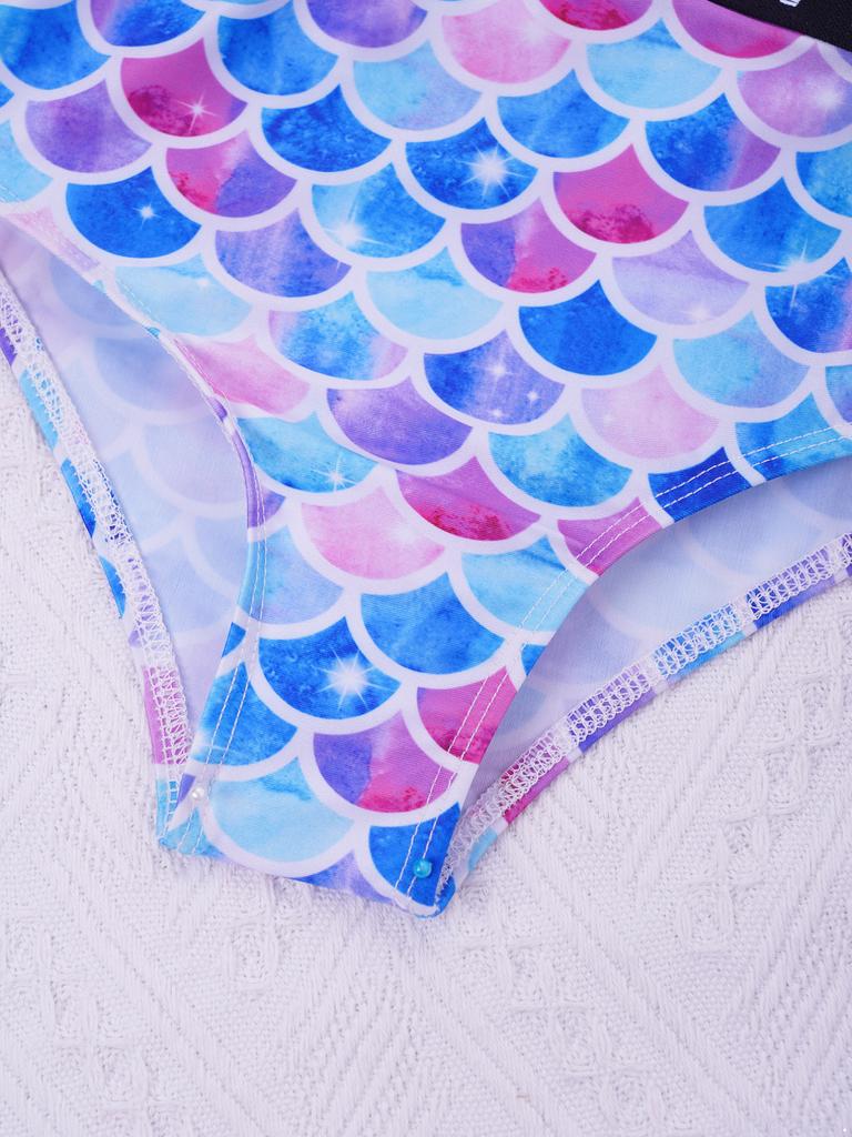 Купальник для девочек Купальники Цельный бикини Танкини Детский купальник