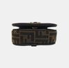 [Pre-Owned] C'Mon Adjustable Detachable Shoulder Strap FF Logo Calfskin Mini Crossbody Bag - Very Good #6HK3FS