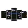 Современный холст с художественным принтом, настенная модульная рамка для плаката, 5 панелей, camaro ss, светильники, Декор для гостиной, картина без рамки