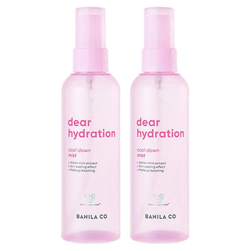 Banila Co Dear Hydration Cool Down Mist, 2 pcs, 99ml
