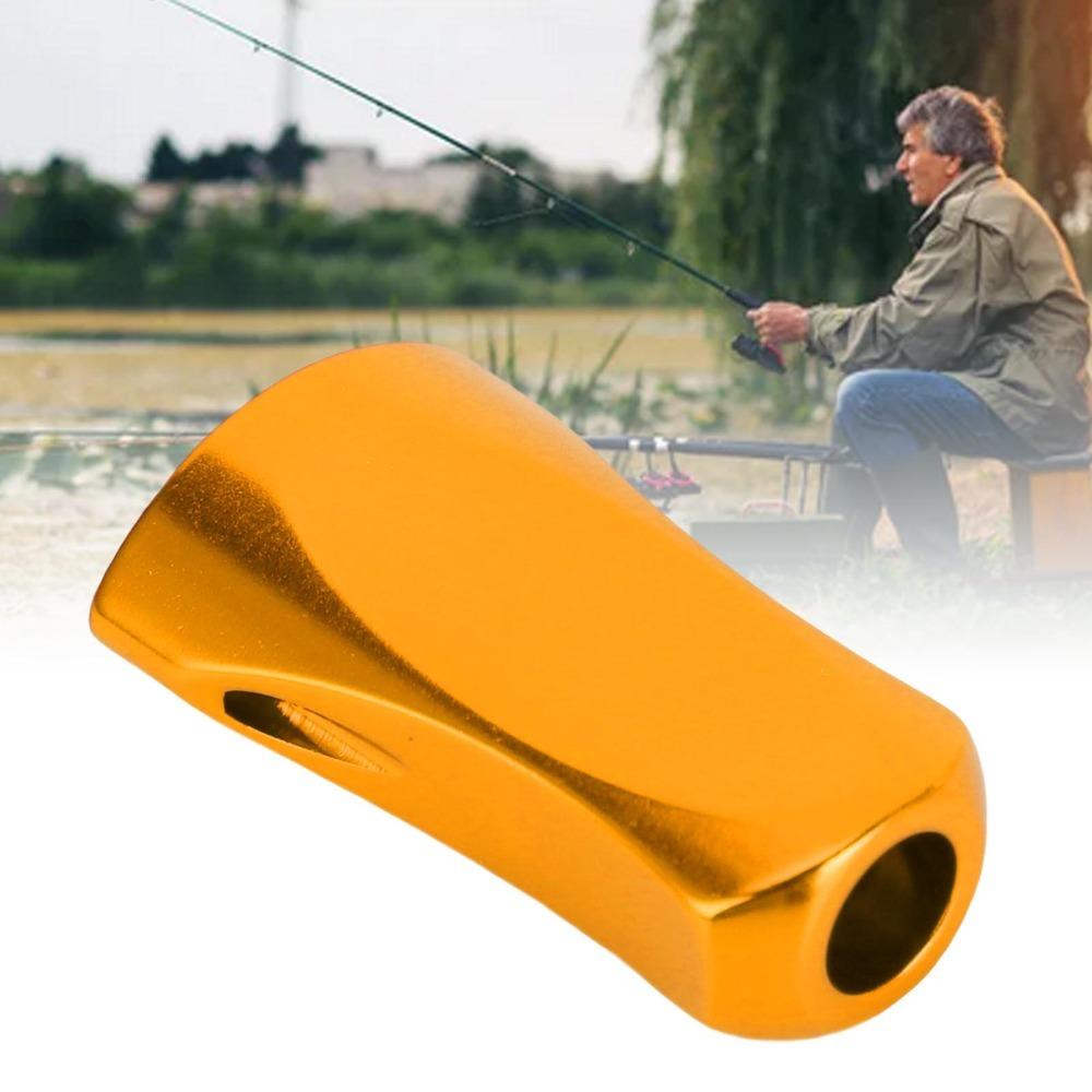 Aluminum Alloy Reel Handle Knob Non Slip Replacement Reel Knob For Baitcasting Reel