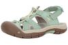 Сандалии RAVINE H2 Lavine H2 ICEBERG YELLOW см [KEEN] Женские ЗЕЛЕНЫЙ/ВОСК 26.0