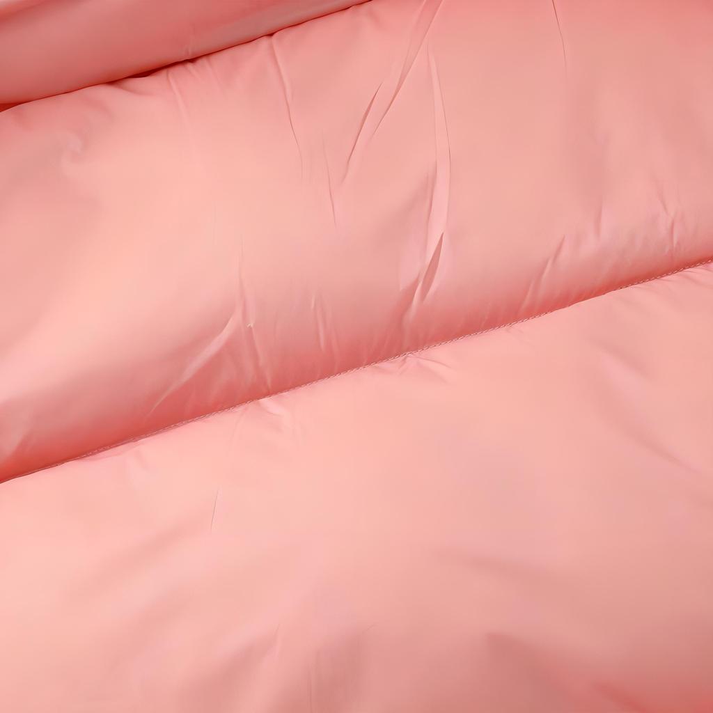 Puma С капюшоном куртка ультра пуховик теплая удобная легкая дышащая пуховая куртка женская куртка персиково-розовая 678342-63