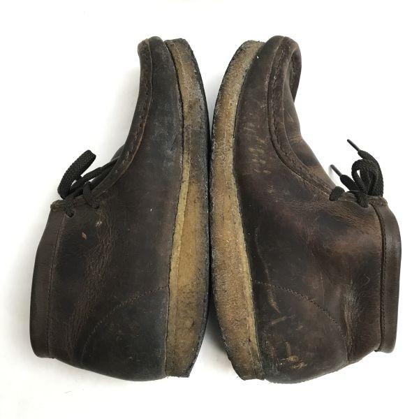 Hawkins валлаби короткие ботинки на креповой подошве 5 23.5 коричневые(ИСПОЛЬЗОВАЛ)