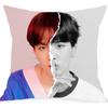 18 Bts Kpop Bangtan Boys Face Yourself Peach Skin Cushion Cover Pillow Throw