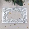 Рамка для приглашения Металлические штампы DIY Craft Углеродистая сталь Шаблон для тиснения Металлические трафареты Скрапбукинг для вырезки карт