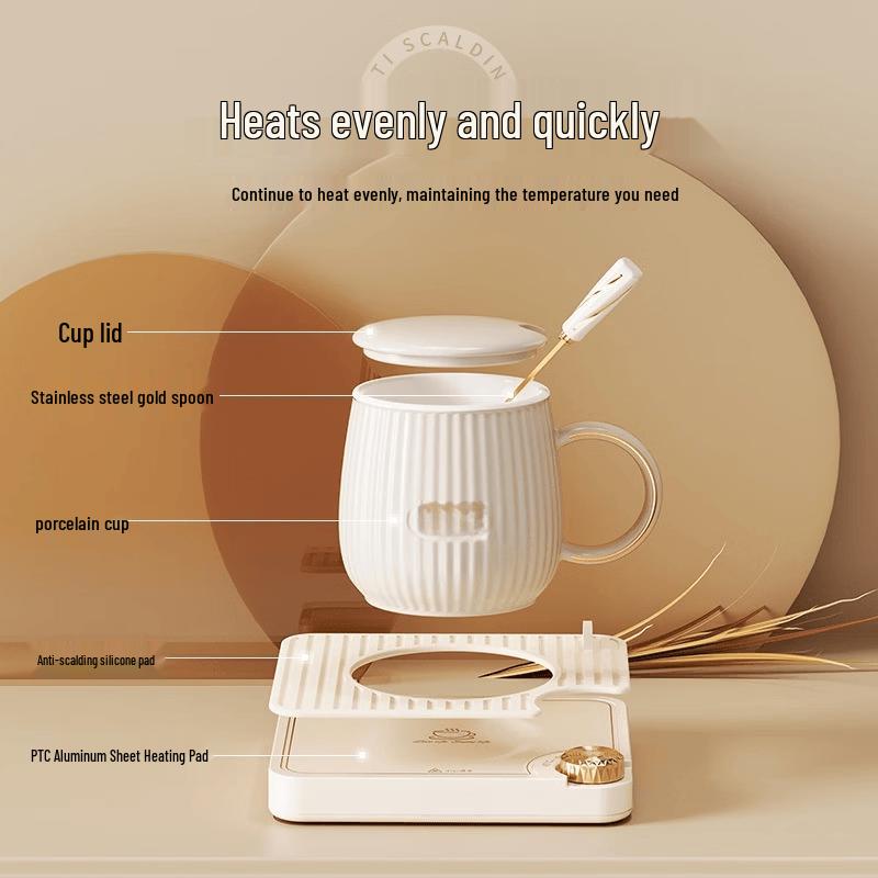 LISM Smart Mug Warmer Set