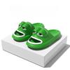 Fashion Cute Cartoon Summer Slippers Women Men Indoor Bathroom Shoes Funny Frog Thick Sole Couples Shower Beach Slides Anti Slip Sandals
