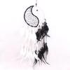Traditional  Dream Catcher Yin Yang Shape Long Home Decoration