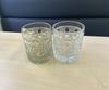 Hirota Glass [Kagome Old Fashioned Glass] (Clear) 74139