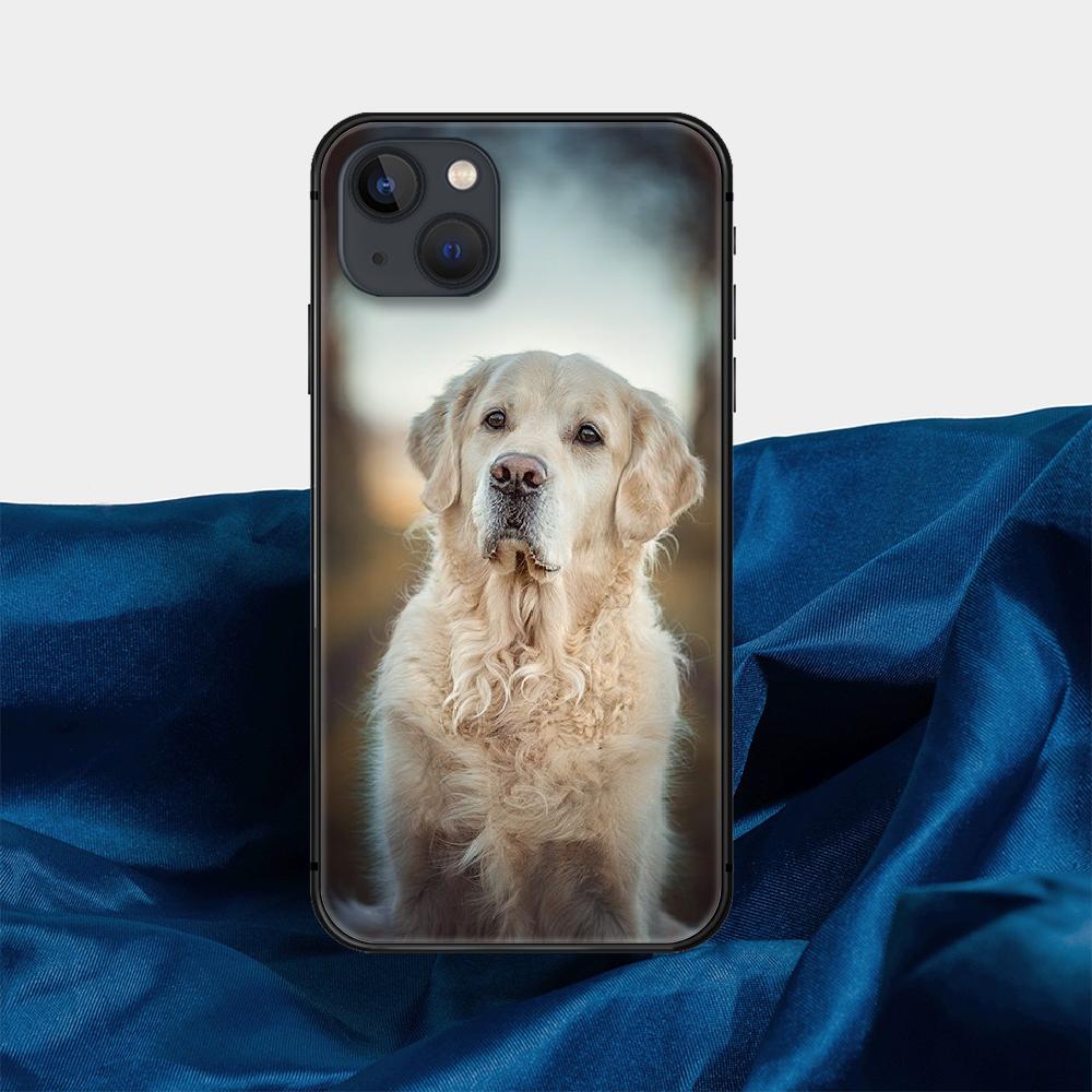 Чехол для телефона с золотистым ретривером для iPhone Samsung Galaxy Redmi Xiaomi Oppo OnePlus Note SA 7 8 9 10 11 12 13 14 20 21 22 23 53 54 Pro Max Plus Ultra