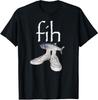 Fish Shoes Funny Misspelled Fish Meme Unisex T-Shirt