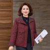 New Mother's Winter Cotton Clothes, Warm Tops, Too Wide, Too Short-term Middle-aged and Old Women's Thickened Cotton-padded Jackets