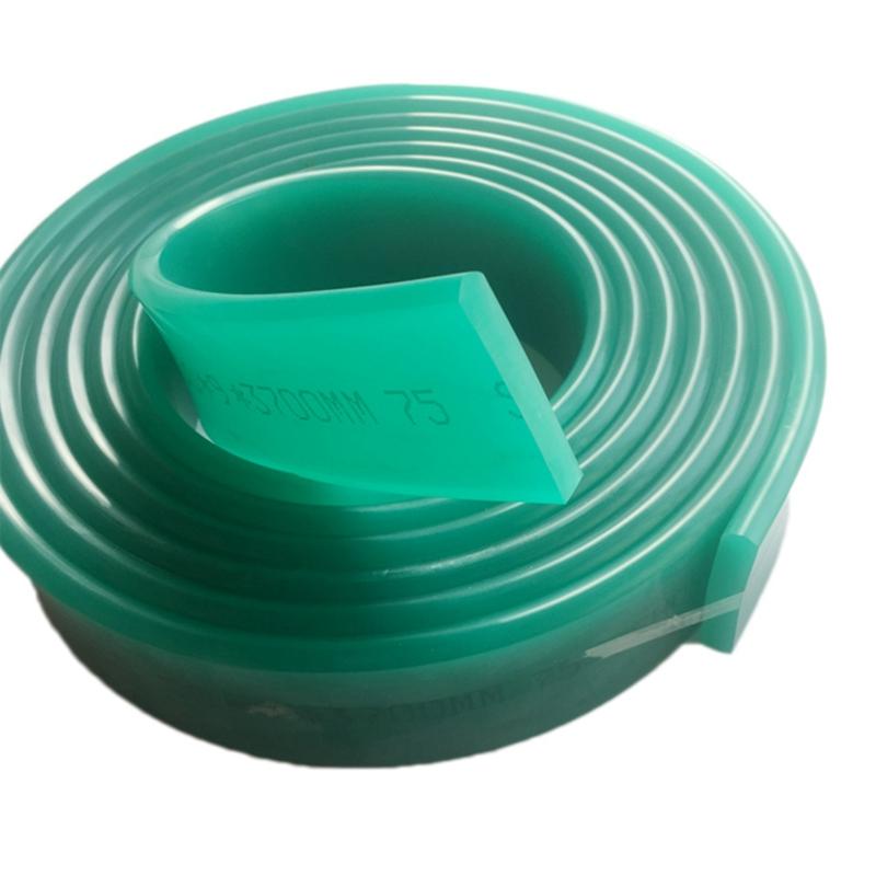 50 мм*9 мм плоский/острый резиновый ракель для шелкографии 75A DIY шелкография чернила для трафаретной печати скретч-доски инструменты резиновое лезвие ракеля