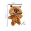 Плюшевый комбинезон для кук Сделай сам Подарки Милые аксессуары для кукол для маленьких девочек Капибара