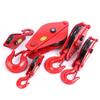 Национальный стандарт Сверхмощный стальной трос Подъемный блок с открытым крюком - Грузоподъемность 0,5 т, 1 т, 3 т
