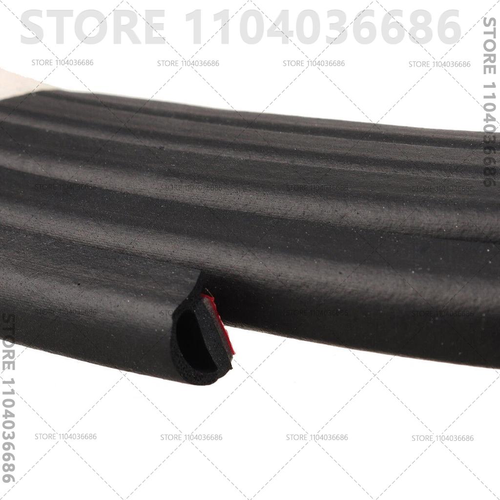 Для 1995-2023 E38 E39 E60 E65 E71 E90 F01 F10 F12 F16 F90 G11 G12 G30 BMW 5/7/X6 Серии Уплотнитель люка Длина 2980 мм 54107245551