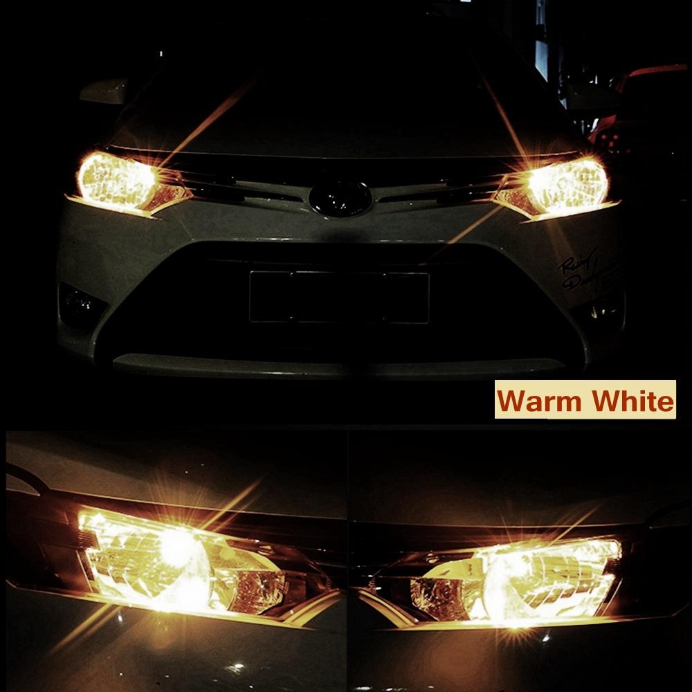 2PCS T10 W5W Super Bright High Quality LED Parking Lights Car Dome Reading Lamps WY5W Auto Turn Side Bulbs Warm White Red Yellow Dome Lights 6